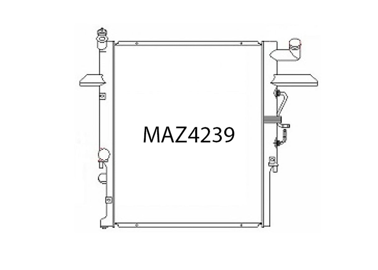Mazda E-Series / Bongo 2.5L 4Cyl Diesel 1997-2003