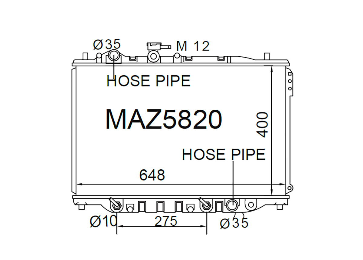 Mazda 626 / Capella GD, GV & MX-6 4Cyl Petrol 1987-1992