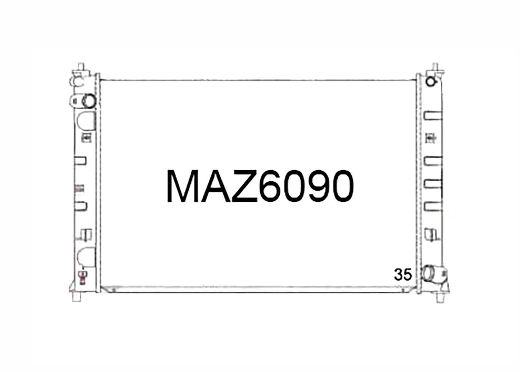 Mazda MPV LW 2.3L 4Cyl Petrol 2002-2006