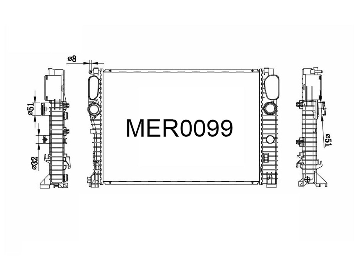 Mercedes CLS Class C219 & E Class W211 3.0L Diesel / 5.5L Petrol 2005-2011