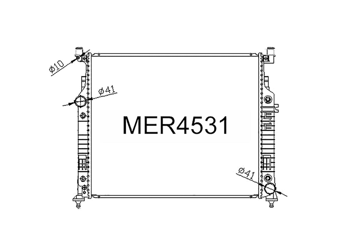 Mercedes G W461 , GL X164, ML W164 & R Class W251 2005-2022