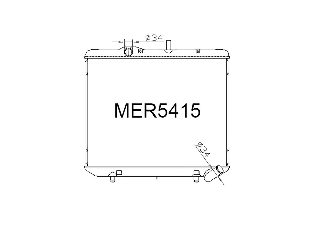 Mercedes MB100 / MB140 2.3L Petrol 1999-2003
