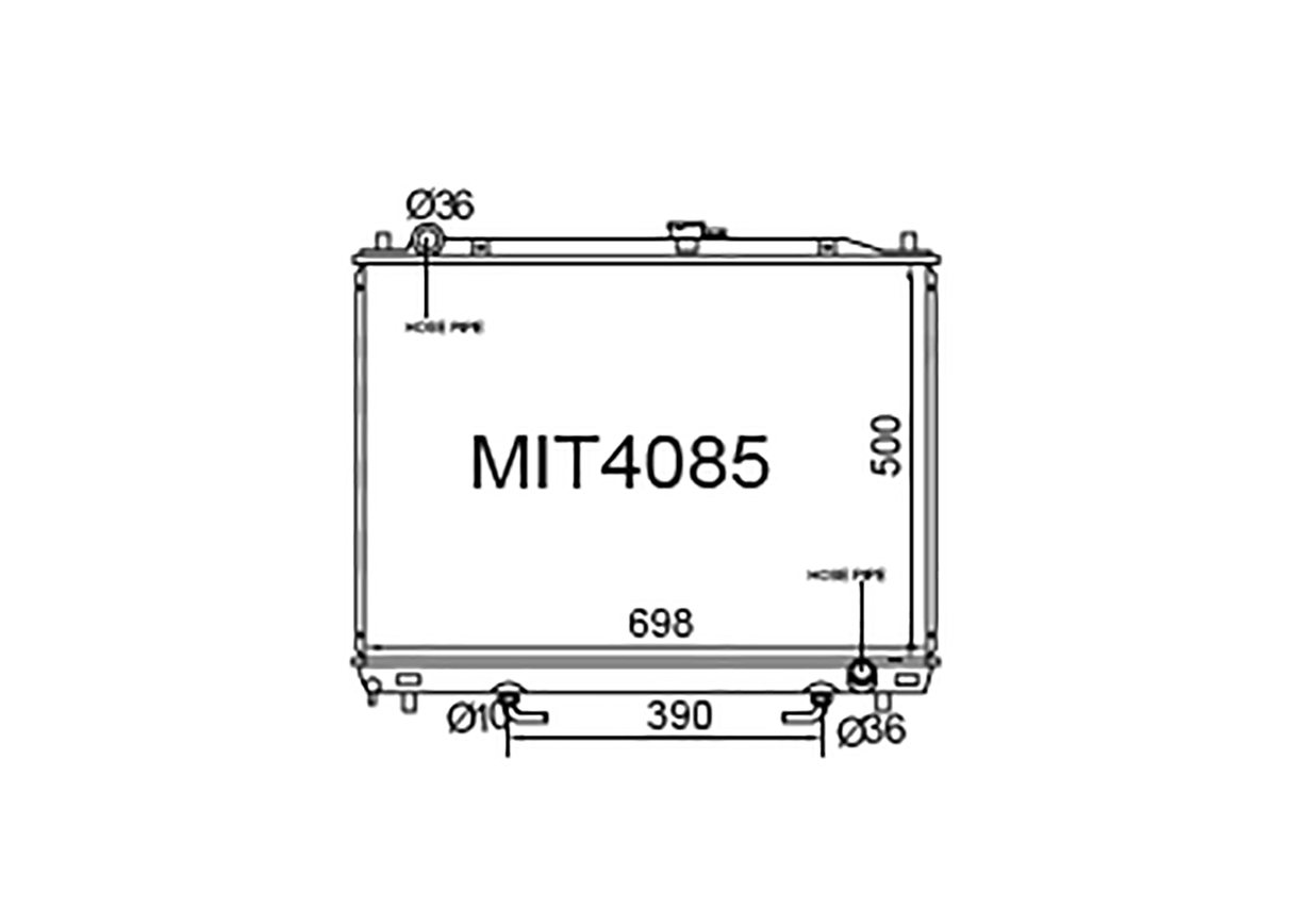 Mitsubishi Pajero NM / NP & NS - NX Petrol 2000-2008