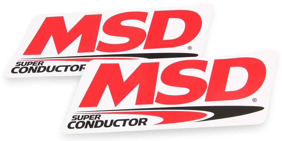 MSD Super Conductor Spark Plug Lead Set MSD31193 - Prolink Performance