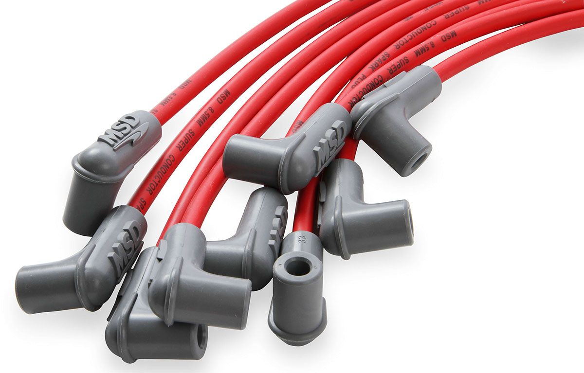 MSD Super Conductor Spark Plug Lead Set MSD31229 - Prolink Performance