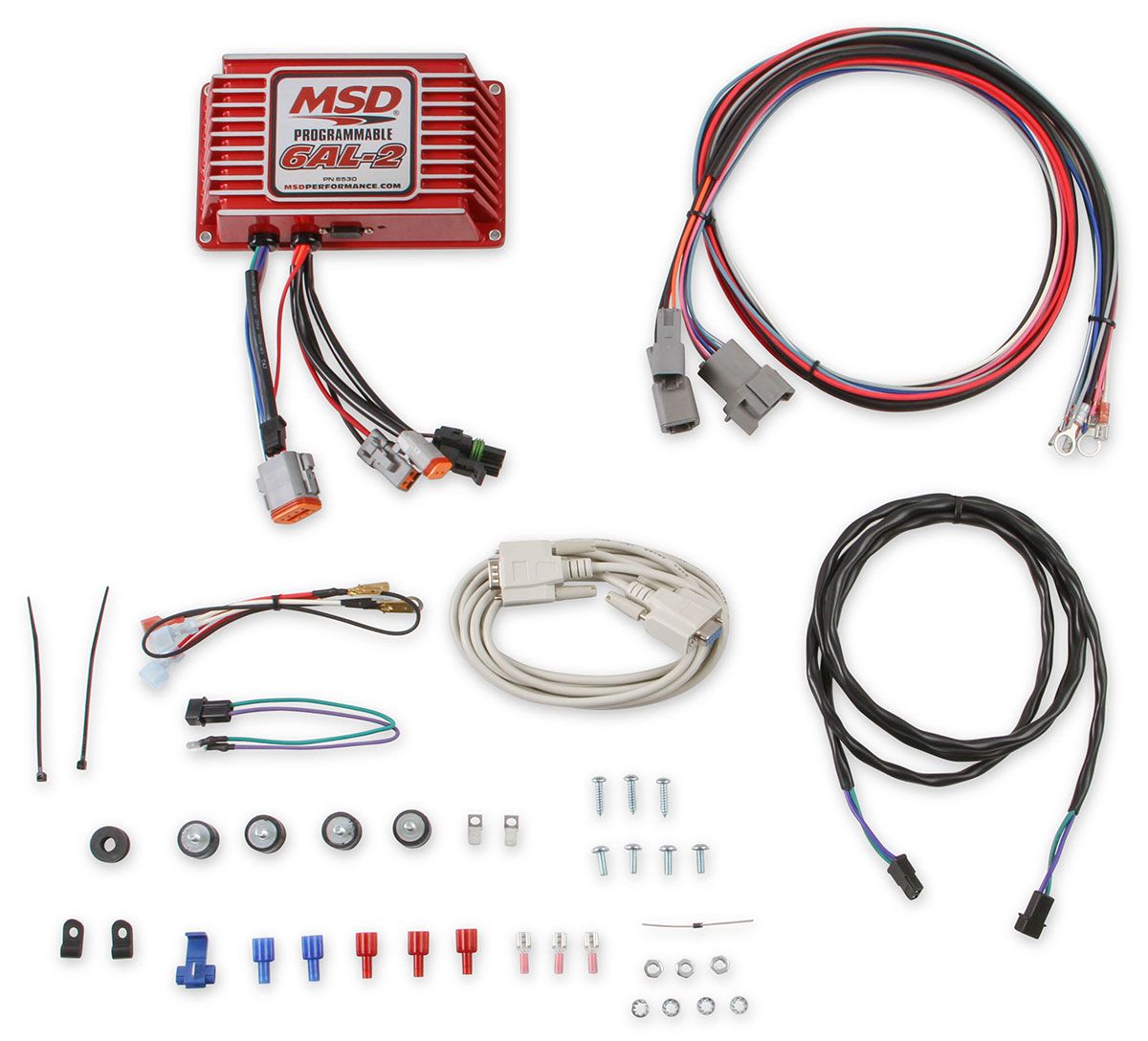 MSD Digital Programmable 6AL-2 - Red MSD6530 - Prolink Performance