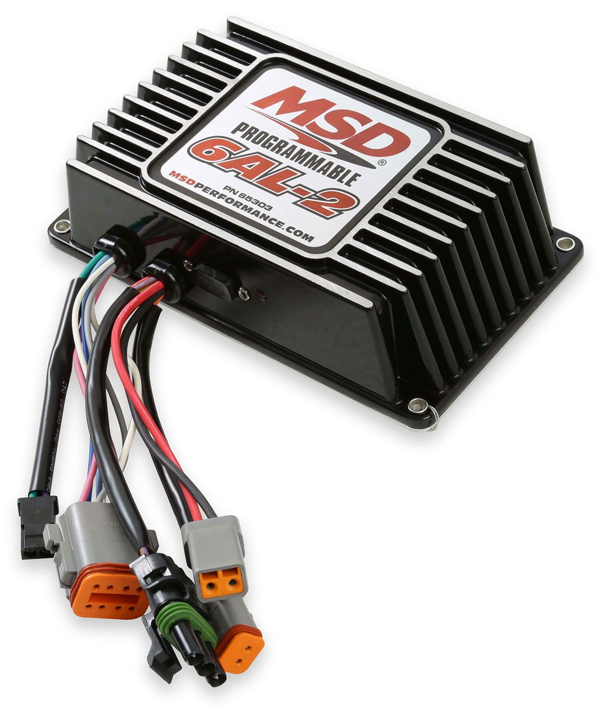 MSD Digital Programmable 6AL-2 - Black MSD65303 - Prolink Performance