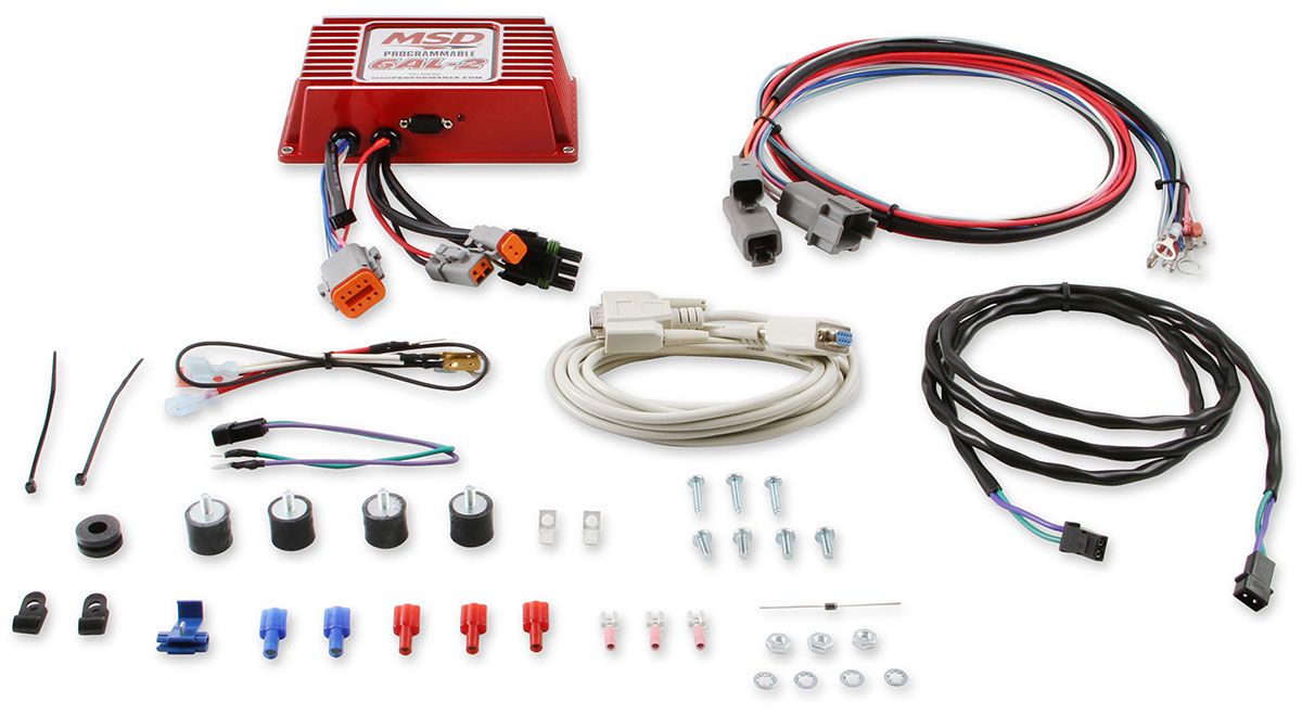 MSD Digital Programmable 6AL-2 - Red MSD6530 - Prolink Performance