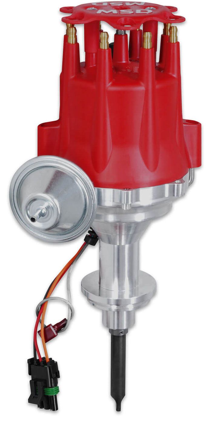 MSD Pro-Billet Ready-To-Run Distributor MSD8391 - Prolink Performance