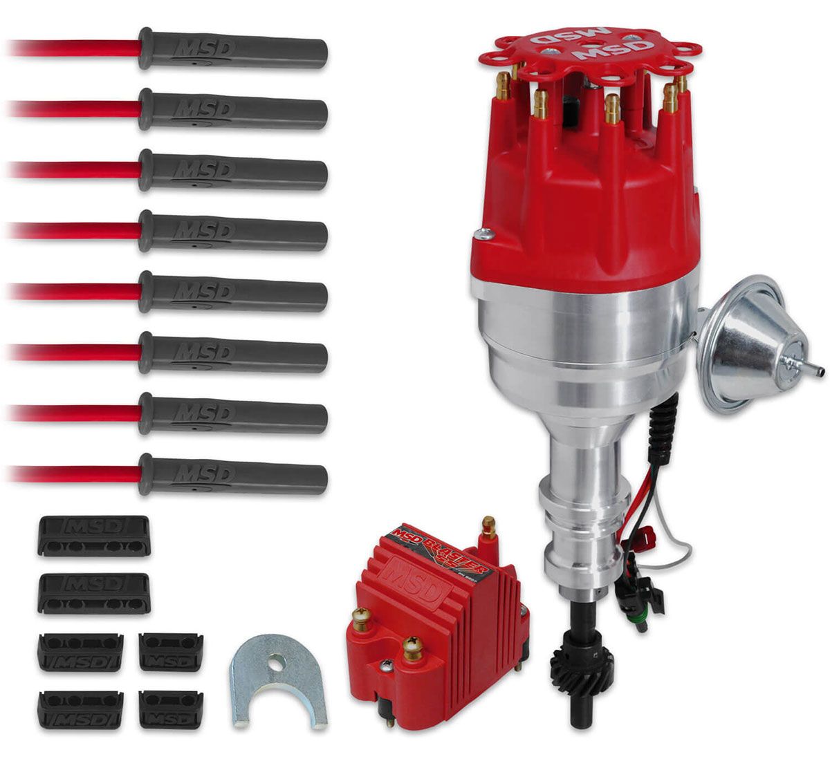 MSD Ford 289-302W Ready to Run Ignition Kit MSD84745 - Prolink Performance
