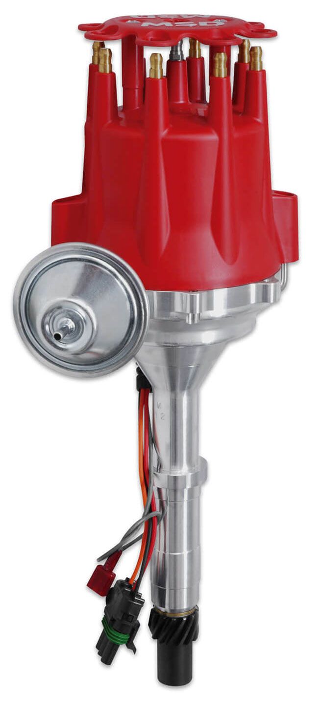 MSD Pro-Billet Ready-To-Run Distributor MSD8523 - Prolink Performance