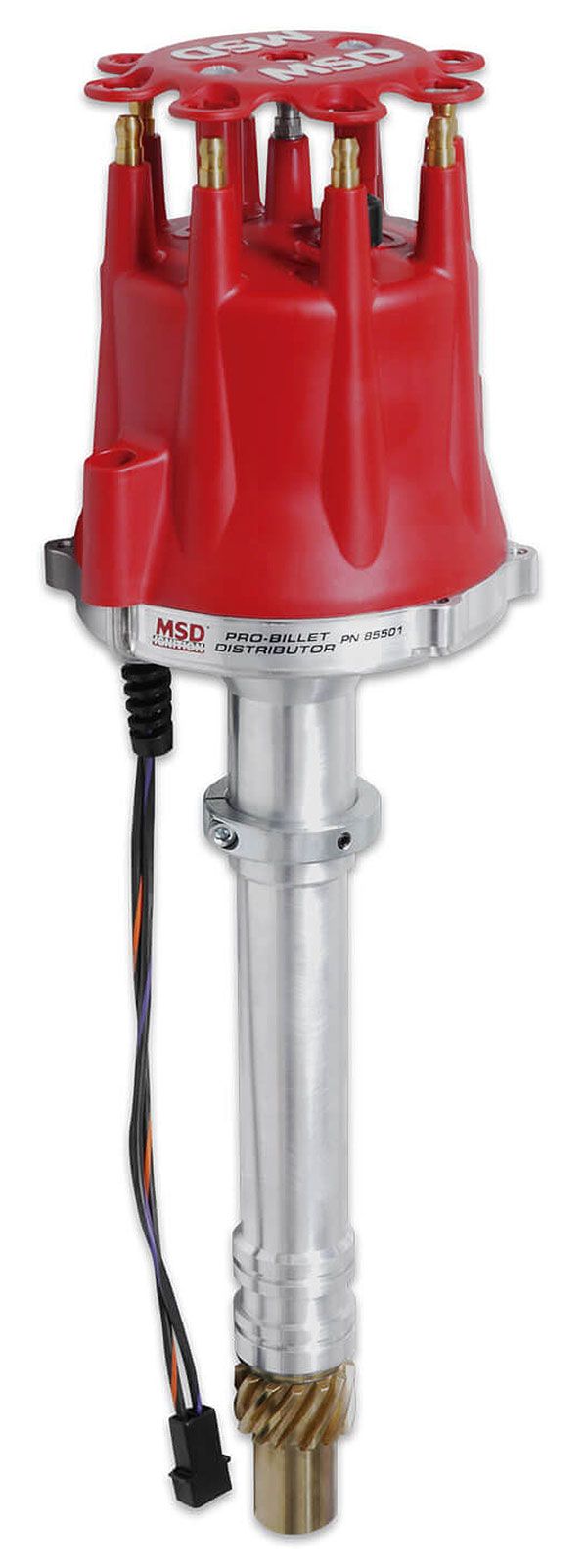 MSD Pro-Billet Locked Out Distributor MSD85501 - Prolink Performance