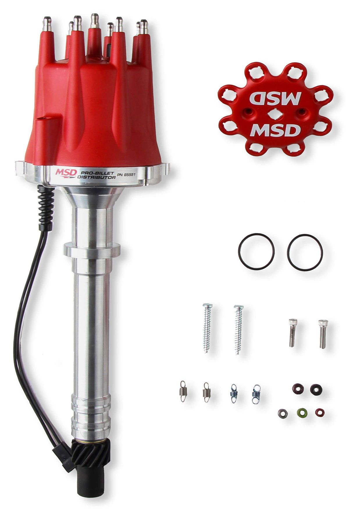 MSD Pro-Billet Distributor MSD85551 - Prolink Performance