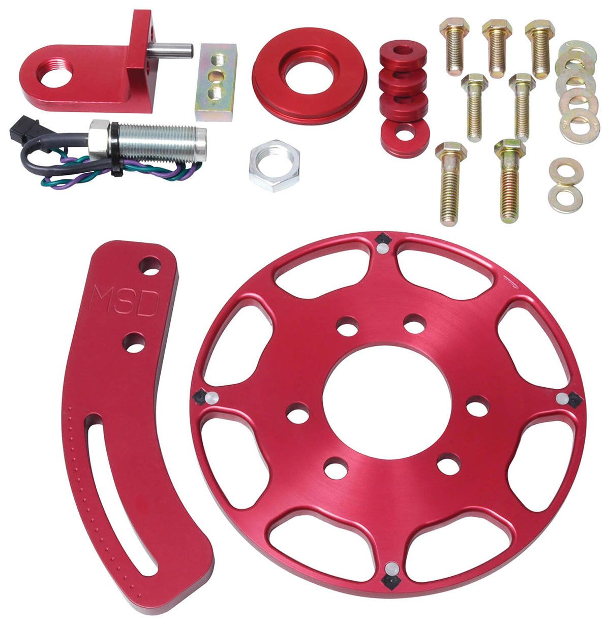 MSD Flying Magnet Crank Trigger MSD8610 - Prolink Performance