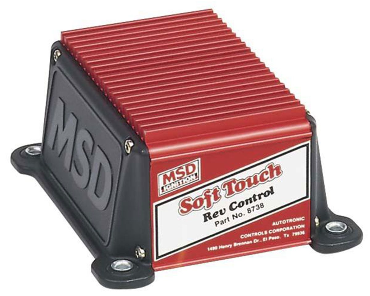 MSD MSD Soft Touch Rev Controller MSD8738 - Prolink Performance
