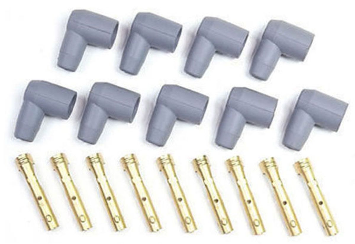 MSD Replacement Ignition Leads Boot and Terminal Kit MSD8851 - Prolink Performance