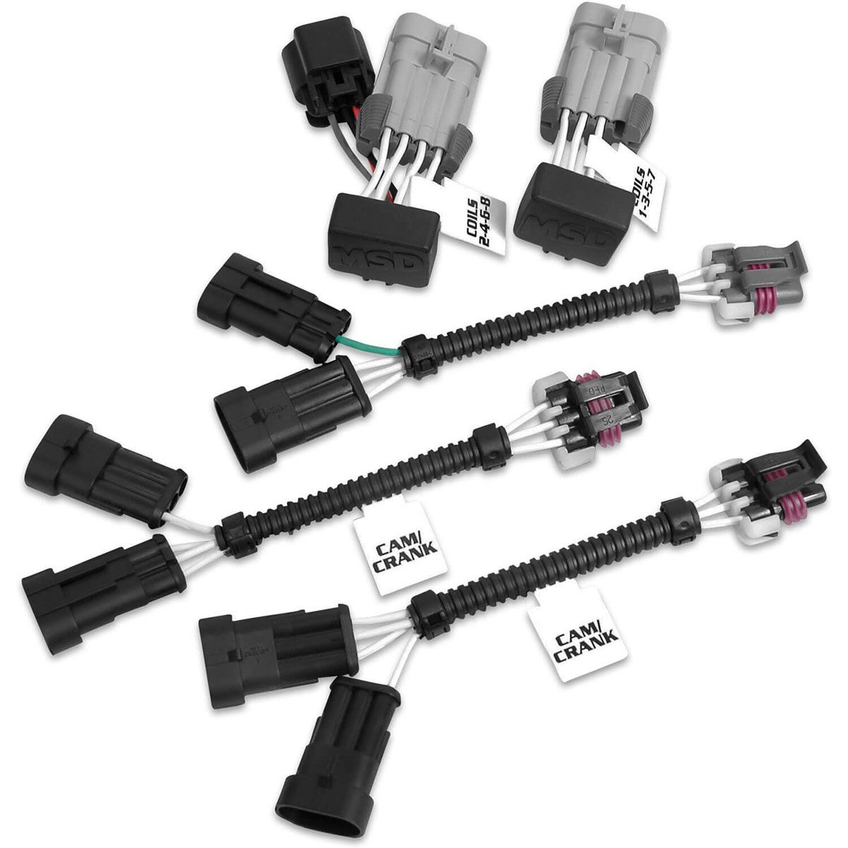 MSD 6LS-2 Ignition Wiring Harness Adapter MSD88862 - Prolink Performance