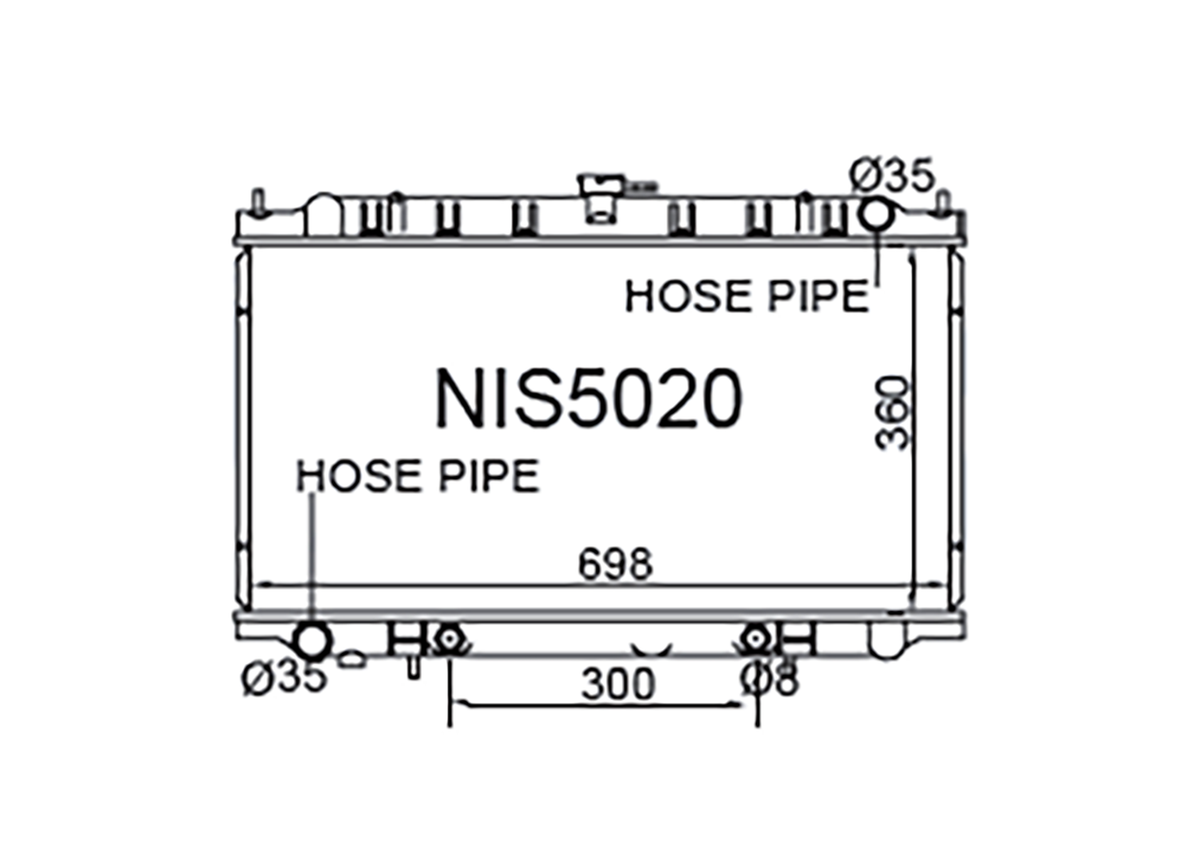 Nissan Wingroad Y11 & Bluebird U14 1.8L SR18 & 2.0L SR20 Petrol 1996-2005