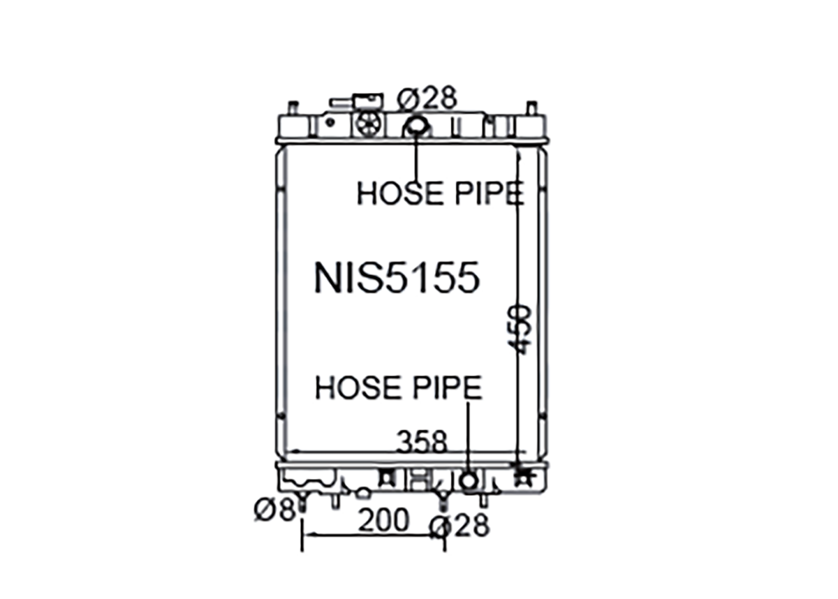 Nissan Cube AZ10 1.3L Petrol 1998-2000