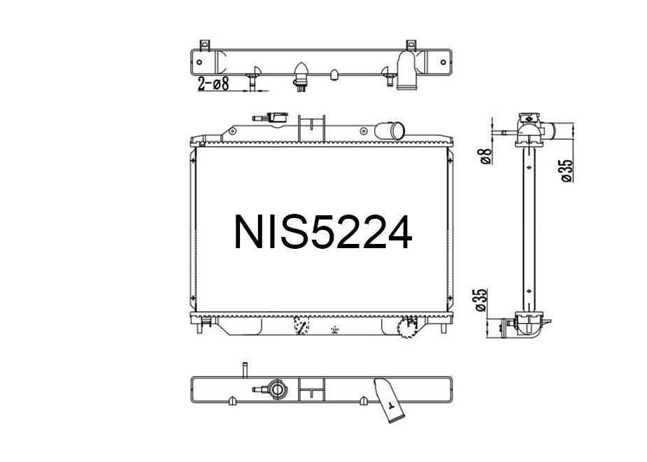 Isuzu Como QGE25 2.0L & 2.4L Petrol 2001-2012