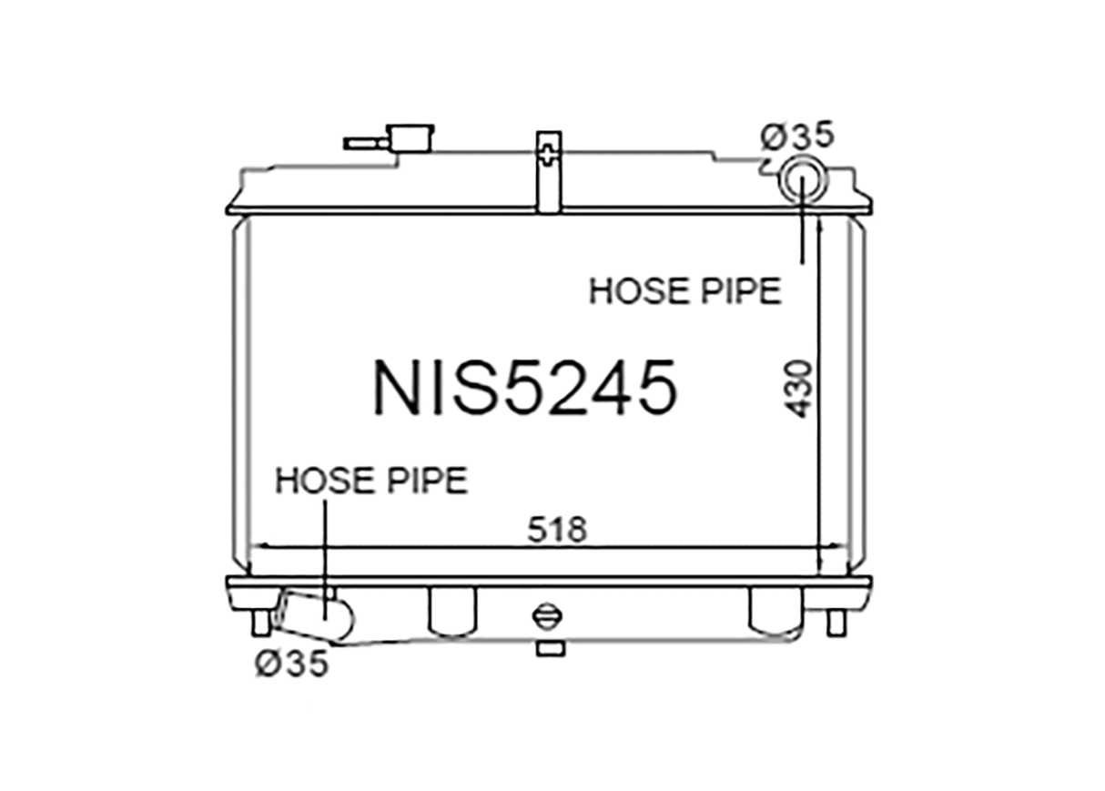 Nissan Atlas F23 2.7L Diesel 1995-1998