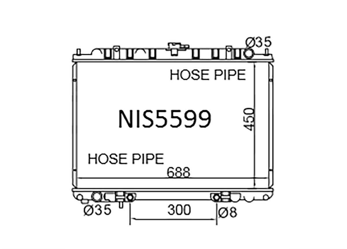 Nissan Presage U30 / Liberty M12 / R'Nessa N30 / Bassara JU30 Petrol 1997-2004