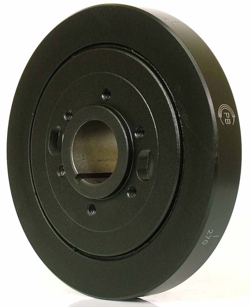 Powerbond Street Series 7.11" Harmonic Balancer PB1004-ST - Prolink Performance
