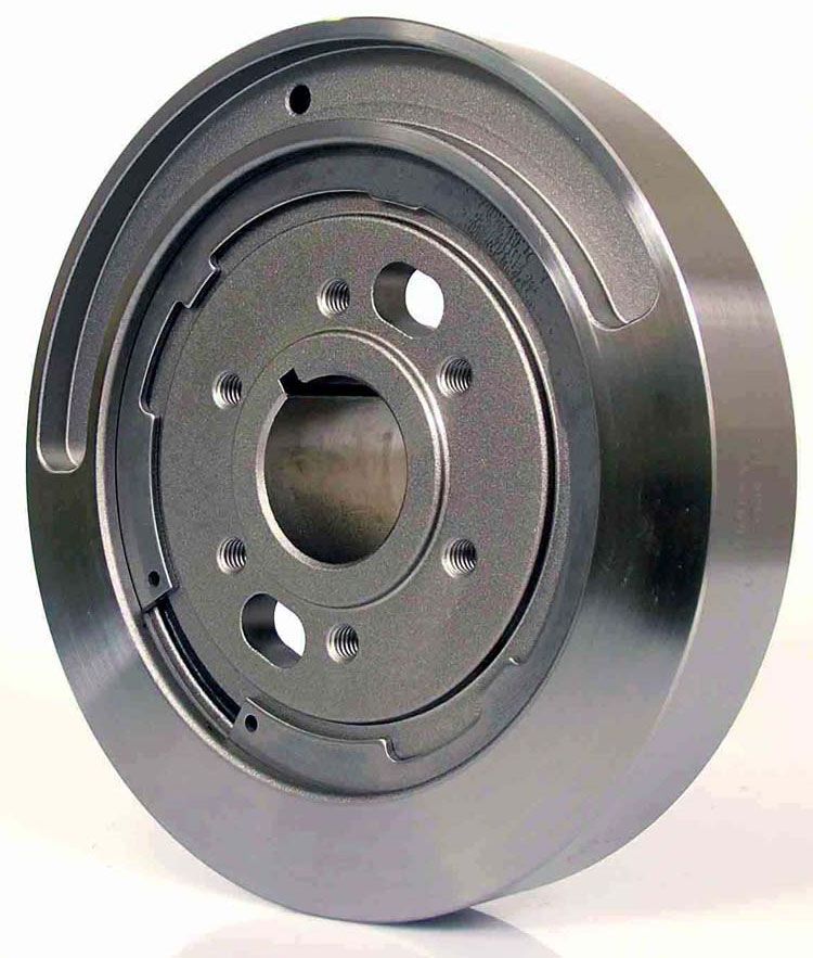Powerbond Race Series 7.26" Harmonic Balancer PB1108-SS - Prolink Performance