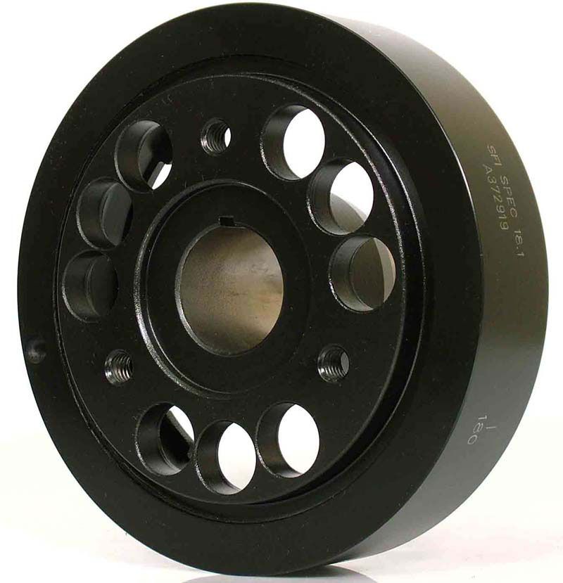 Powerbond Race Series 6" Harmonic Balancer (Light Weight) PB1479-SS - Prolink Performance