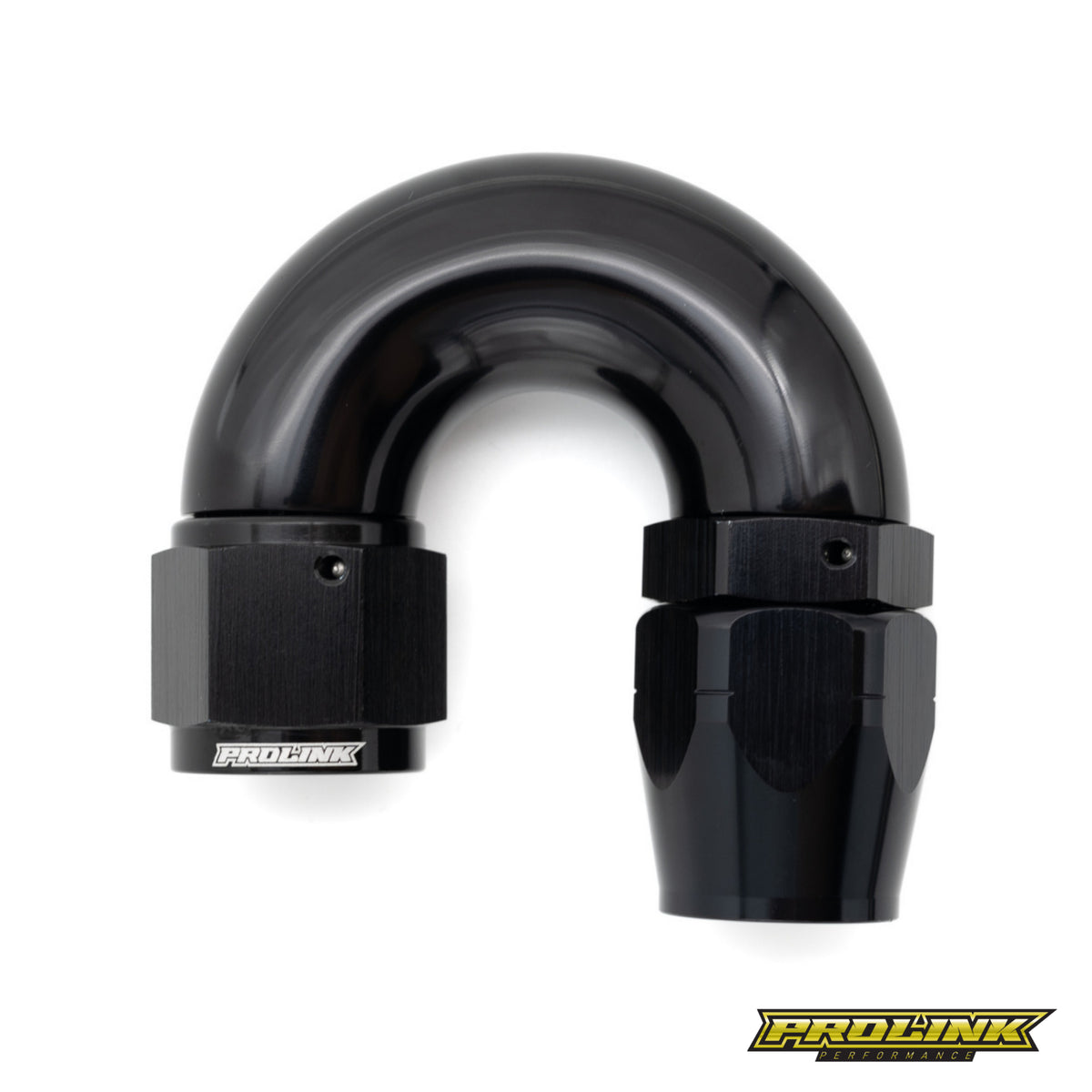 Full Flow Cutter Hose End - 180 Degree