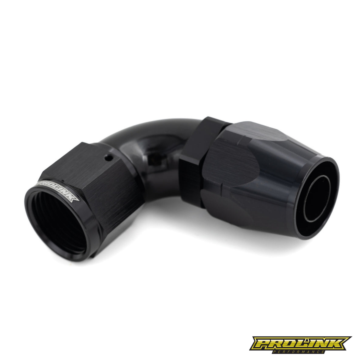 Full Flow Cutter Hose Ends - 90 Degree