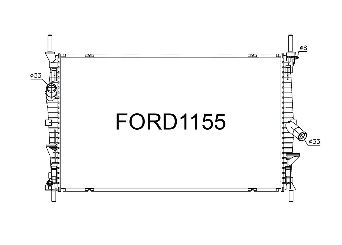 Ford Transit TTG / TTF 2.0L & 2.2L Diesel 2012-