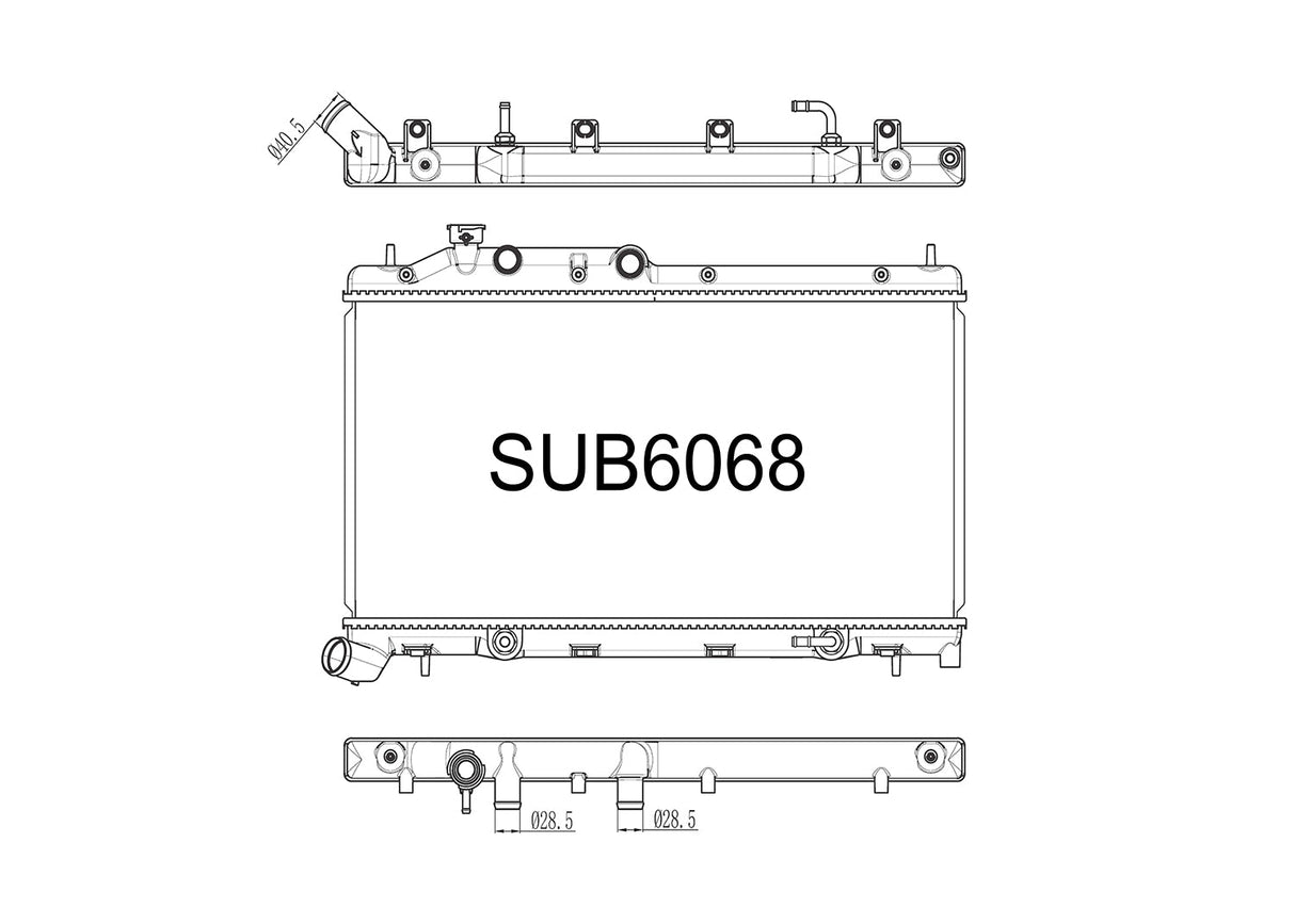 Subaru Forester SH 2.0L Diesel 2009-2013