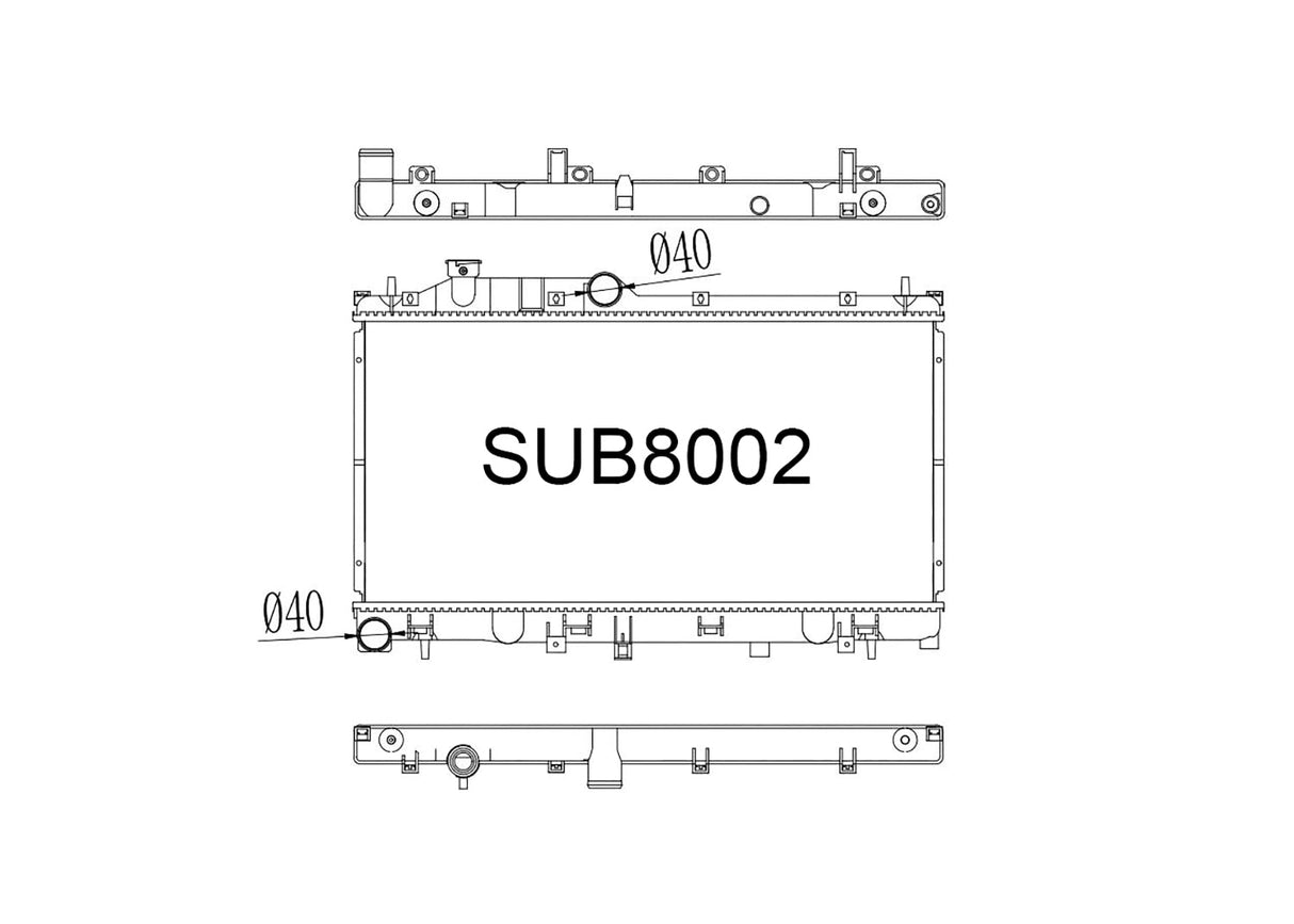 Subaru Legacy & Outback BN9 / BS9 2.5L & WRX VA 2.0L Petrol 2015-2021