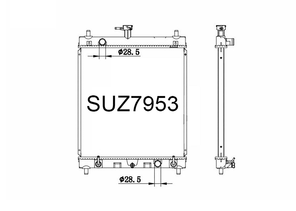 Suzuki APV / Carry DN 1.6L 4cyl petrol GD416 2005-2011