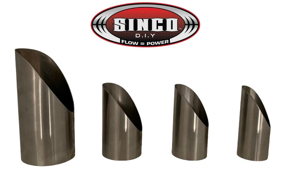 Sinco Customs - Stainless Steel - Wastegate Tube Starters