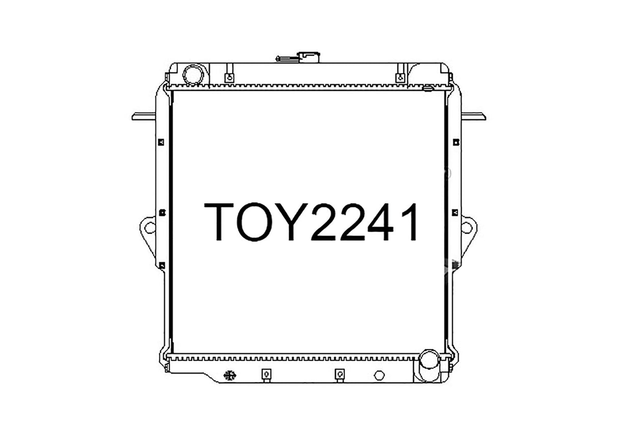 Toyota Land Cruiser 70 Series 3.5L 1PZ & 4.2L 1HZ Diesel 1991-1999