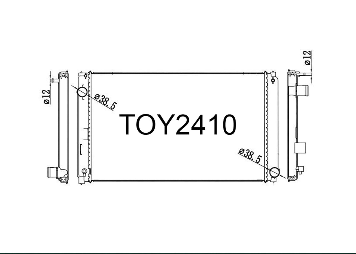 Toyota RAV4 XA40 2.0L Petrol 2012-2019