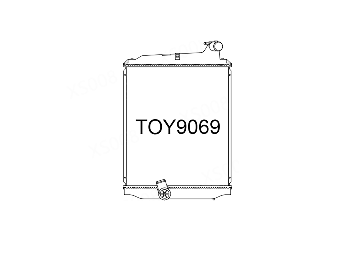Toyota Dyna XZC 4.0L Diesel 2011-