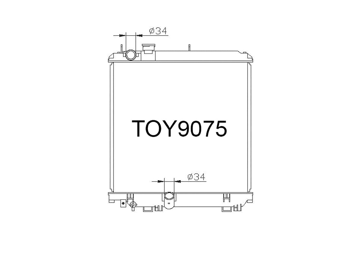Toyota Dyna / ToyoAce LY220 / LY230 / LY240 / LY270 / LY280 / LY290 3.0L Diesel