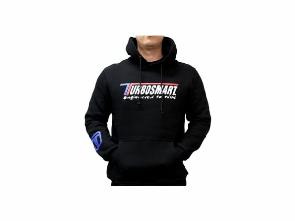 Turbosmart Basic Black Hoodie – 3XL