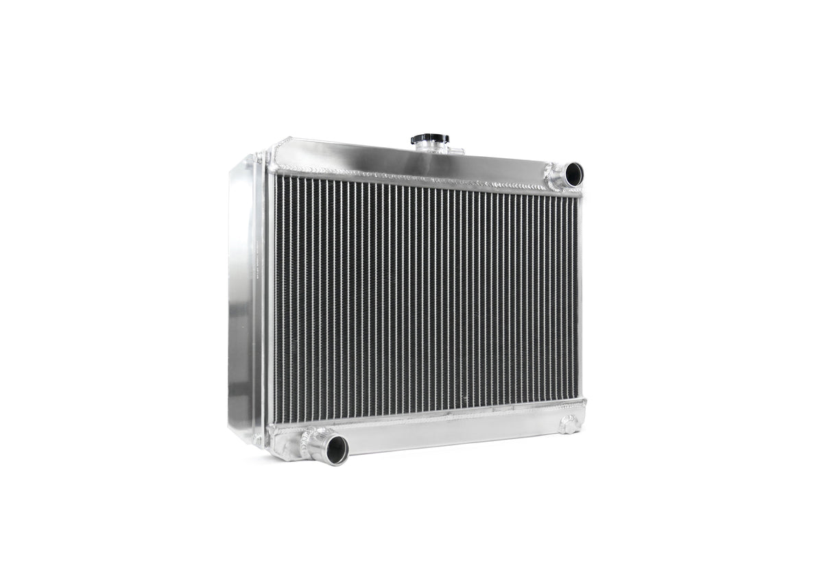 Universal Small Radiator - Top Outlet Pipe Right / Bottom Outlet Pipe Left.