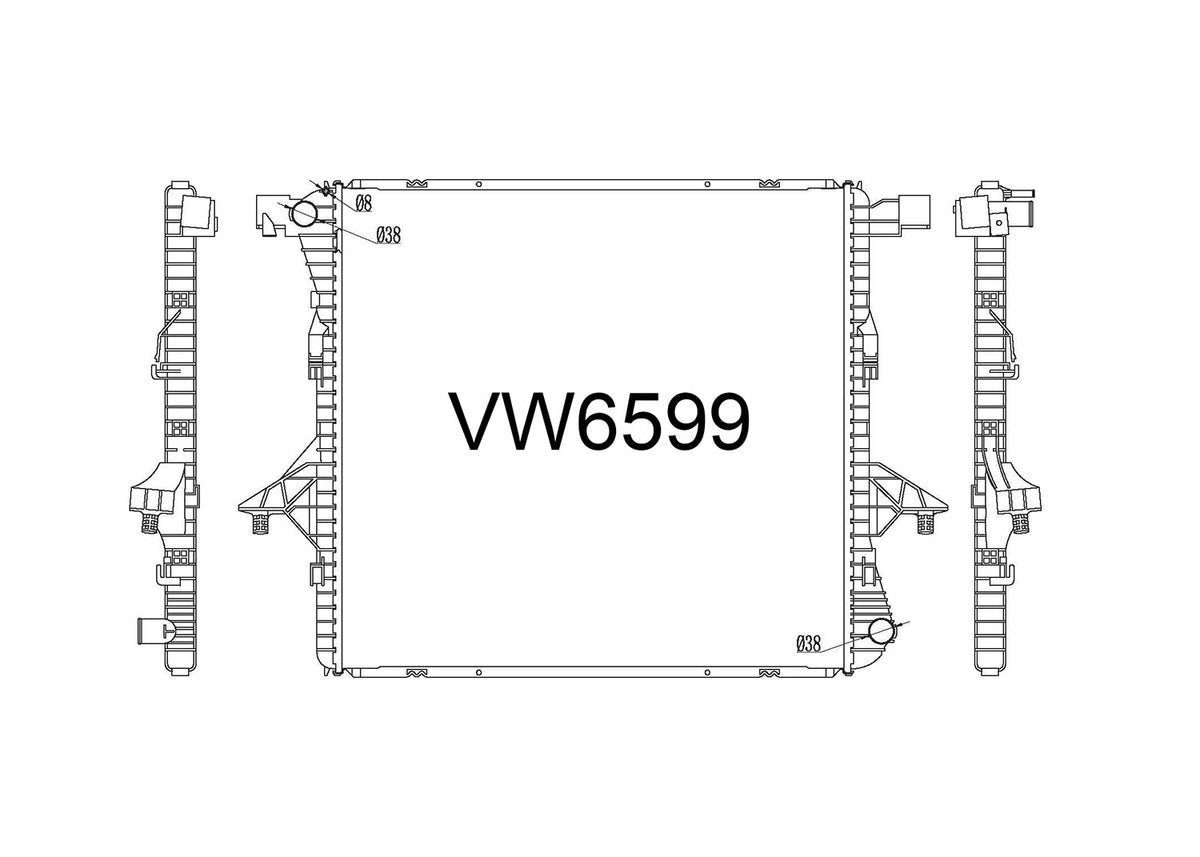 Volkswagen Amarok 2H 3.0L Diesel 2010-2020