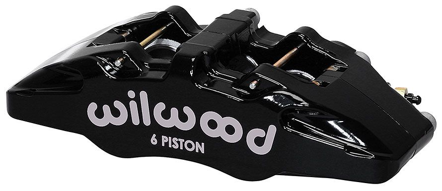 Wilwood Forged Dynapro 6A Lug Mount Caliper, 1.62/1.12/1.12" Pistons, .81" Disc WB120-13 - Prolink Performance
