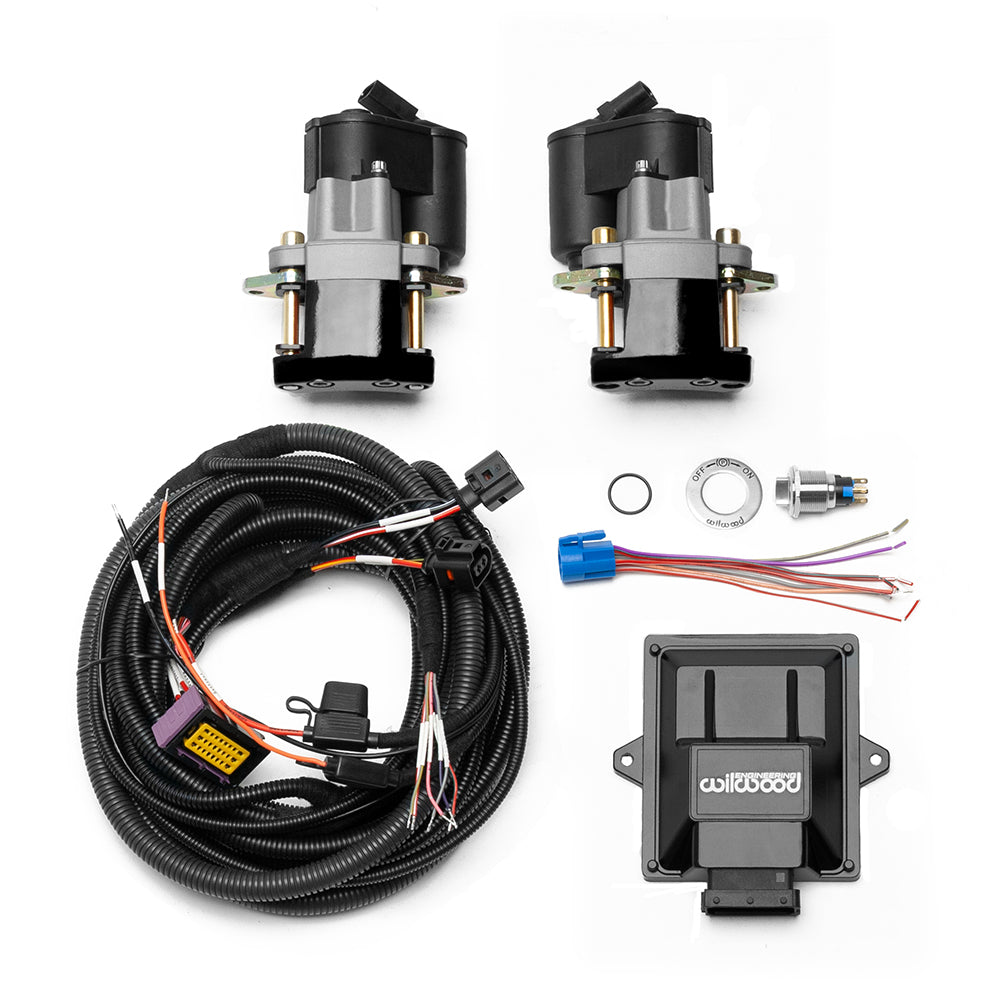 Wilwood ELECTRIC PARK BRAKE RETRO-FIT WB140-15979-BK - Prolink Performance