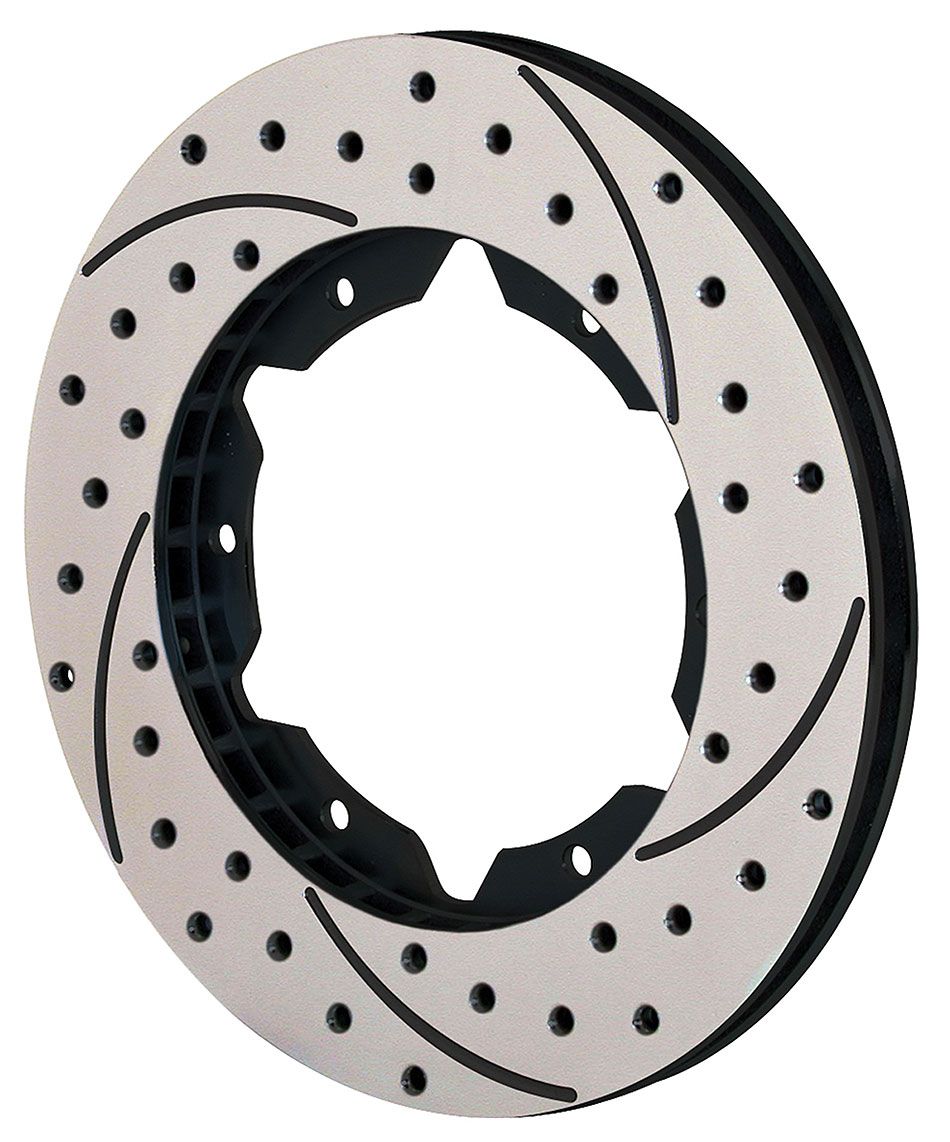 Wilwood Rotor 10" x .810" Iron R/H Black WB160-7097-BK - Prolink Performance