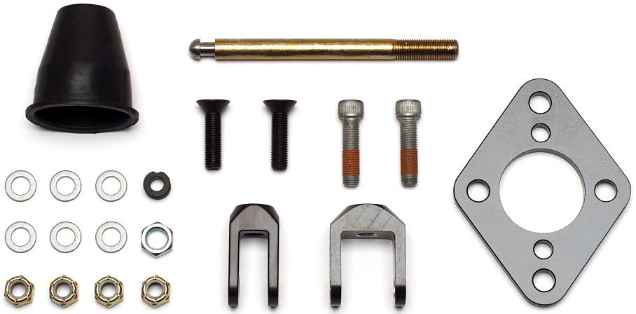 Wilwood Bracket Adapter Kit (Tandem Master Cylinder to Single Brake Pedal) WB250-3677 - Prolink Performance