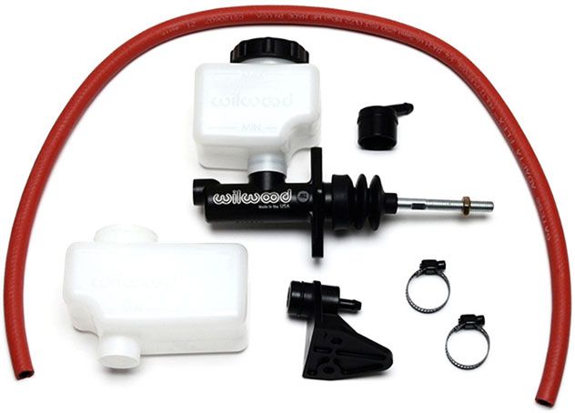 Wilwood 3/4" Compact Combination Master Cylinder Kit (1.2 Stroke) WB260-10372 - Prolink Performance