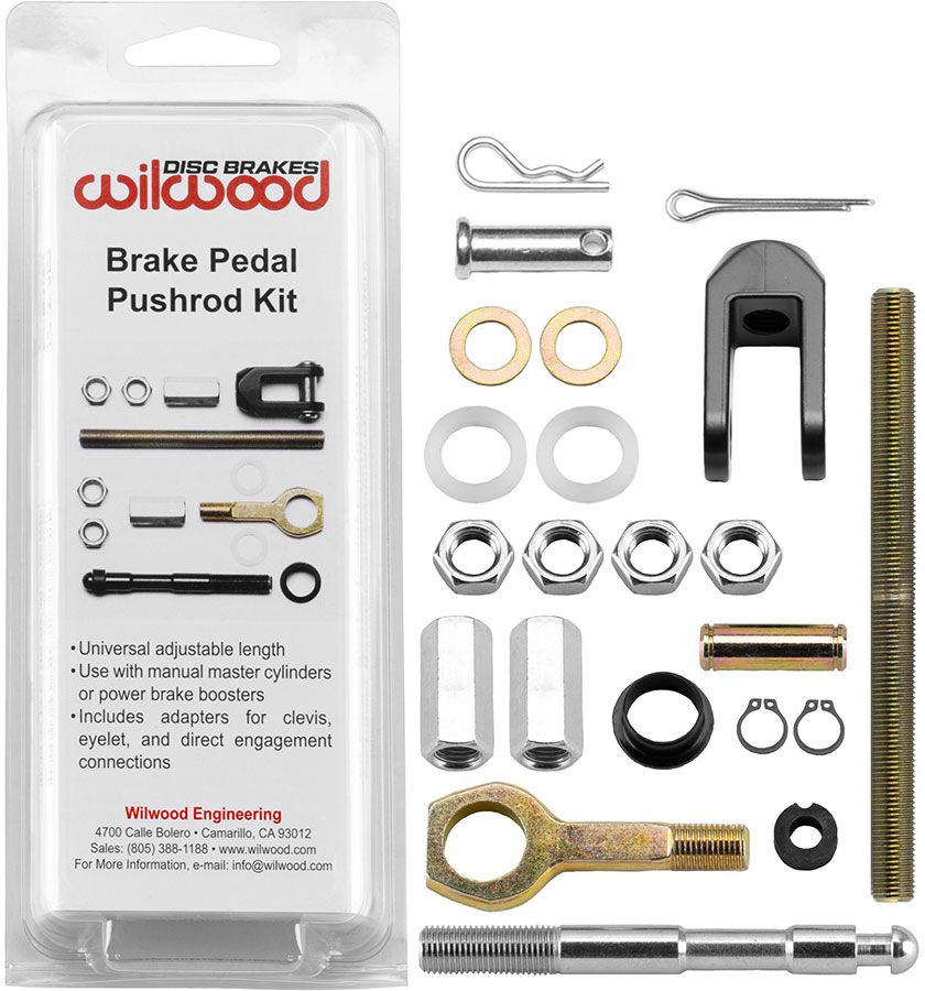 Wilwood Universal Master Cylinder Pushrod Kit WB330-13914 - Prolink Performance