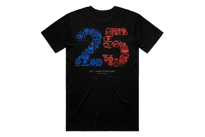 Turbosmart TS T-Shirt Black (25 Years) XXXL